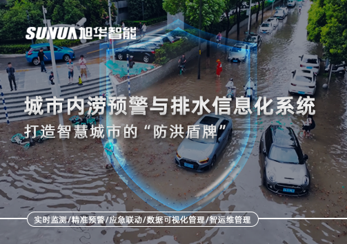 城市内涝预警与排水信息化系统：打造智慧城市的“防洪盾牌”！
